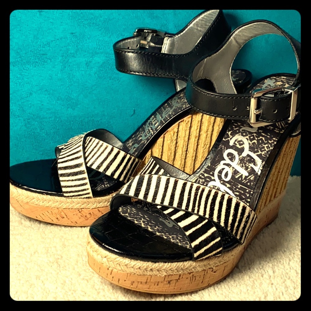 Sam Edelman Wedge Size 8